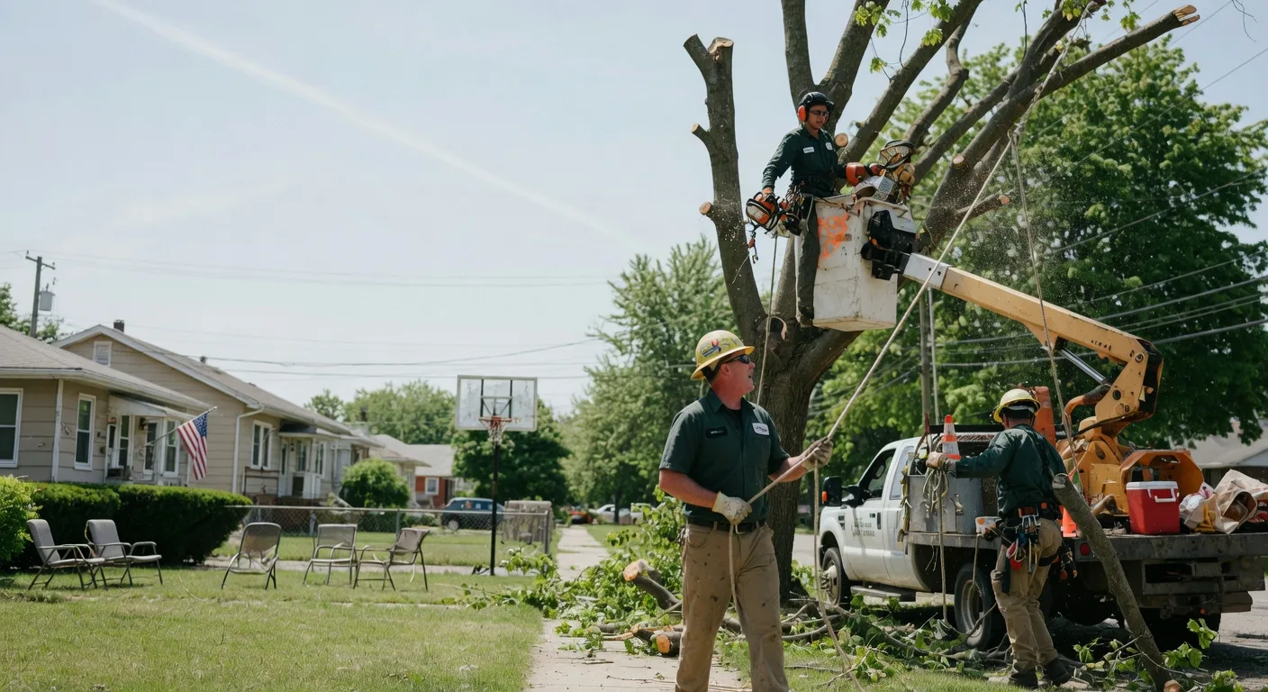Tree Service in Hellertown, PA near me